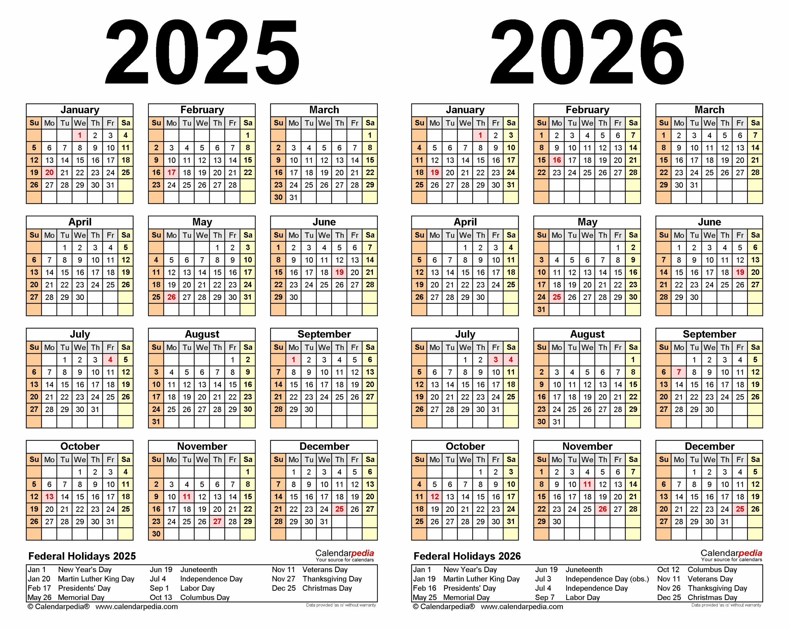 June 2025 To May 2026 Calendar Elma H Worthy
