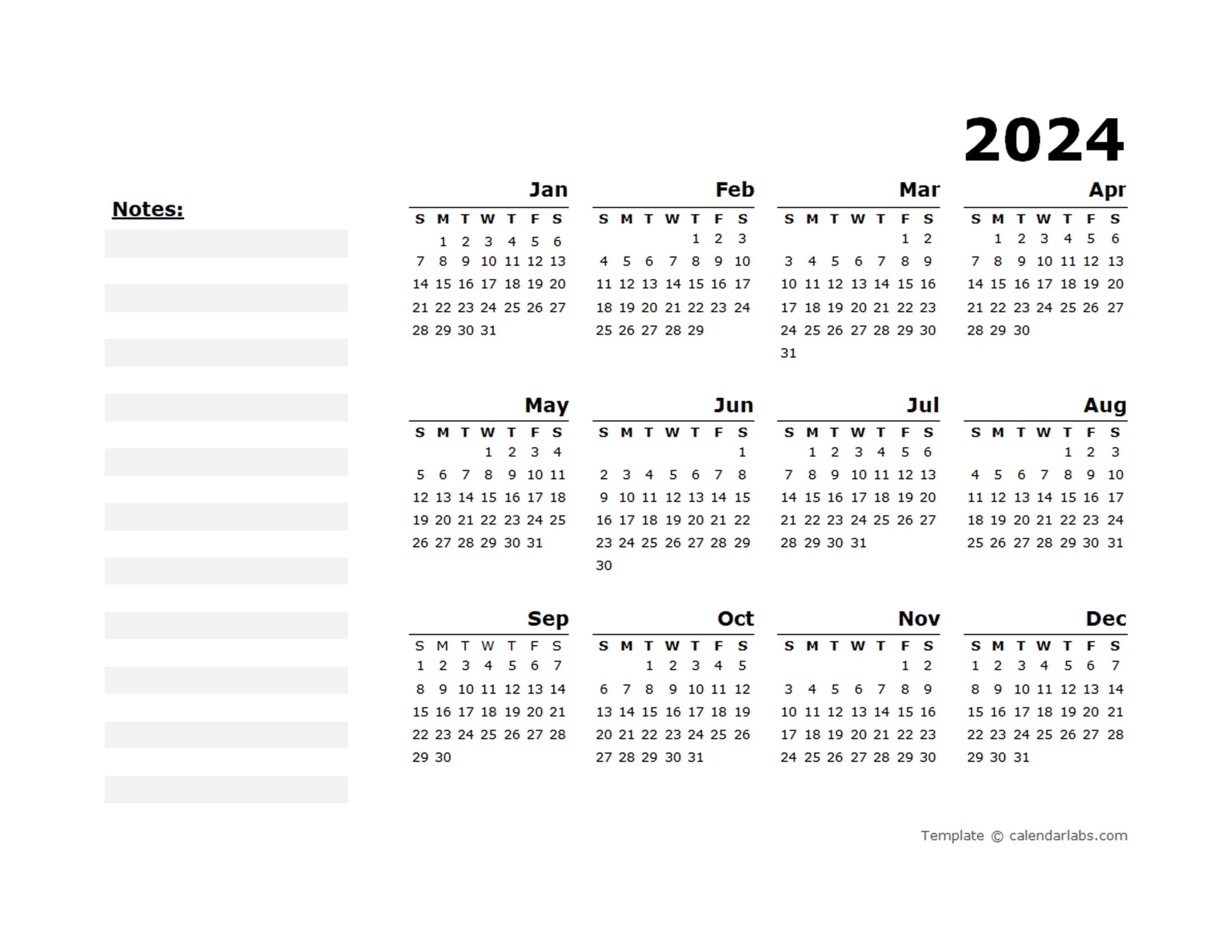 Kalender 2024 Print Gratis Image To U