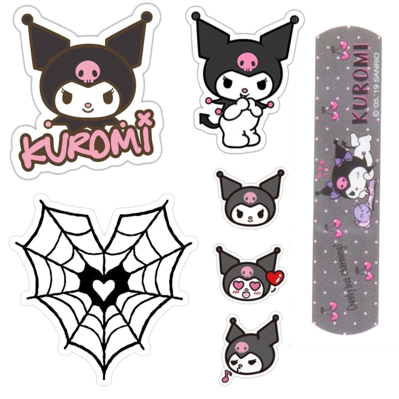 Kuromi Calendar 2026 Printable