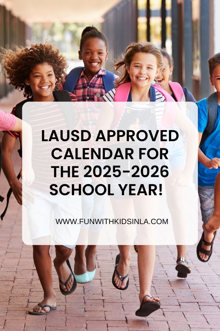 Lausd Calendar 2025 26 Template Unbelievable Printable Calendar 2025
