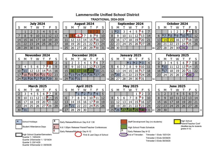 Lusd Calendar 24 25 Maryam Ruby