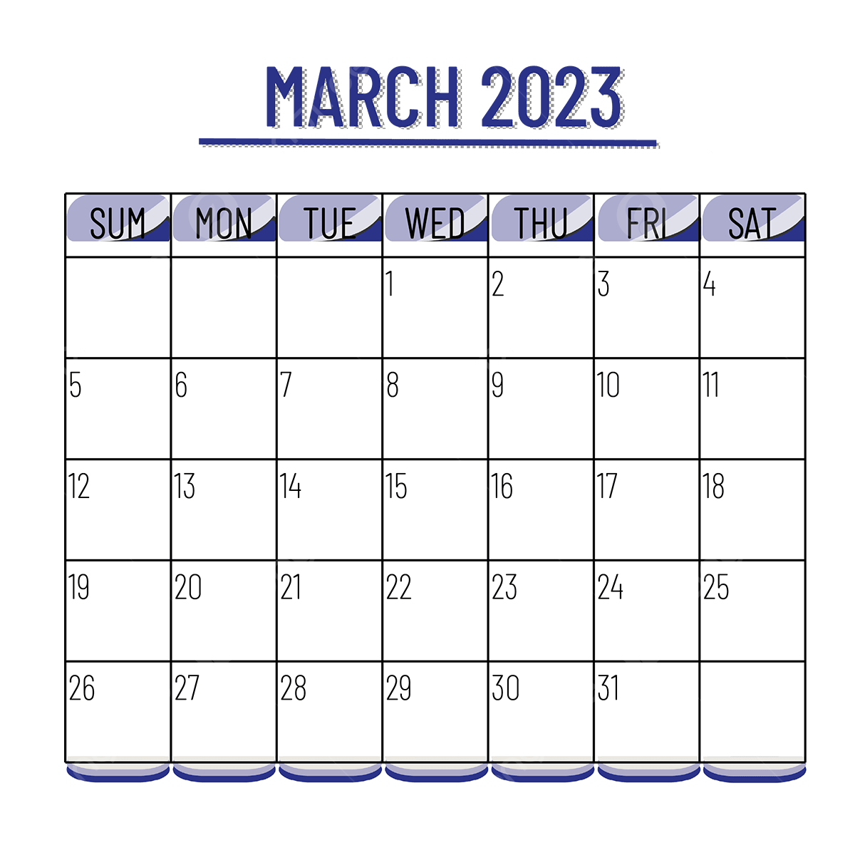 2026 Printable Desk Calendar