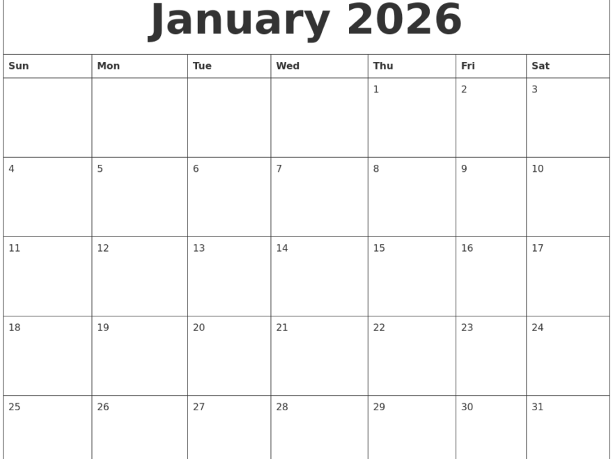 March 2026 Printable Calenders