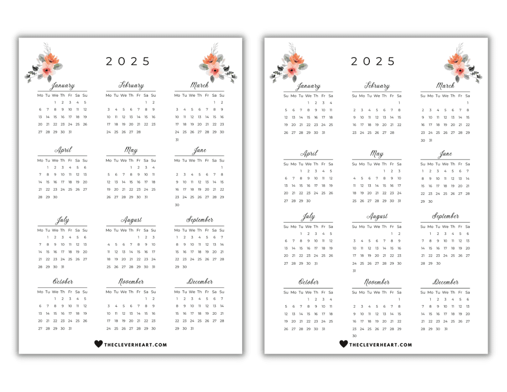 May 2025 Floral Calendar Lucas Payten