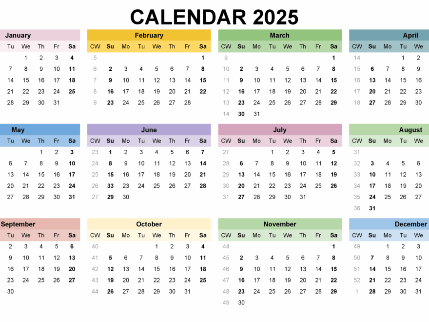 May Calendar Dates 2025 Michael M McKay