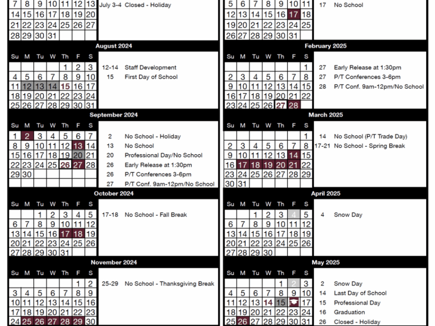 Mcgill Calendar 2025 25 Lily O Howie