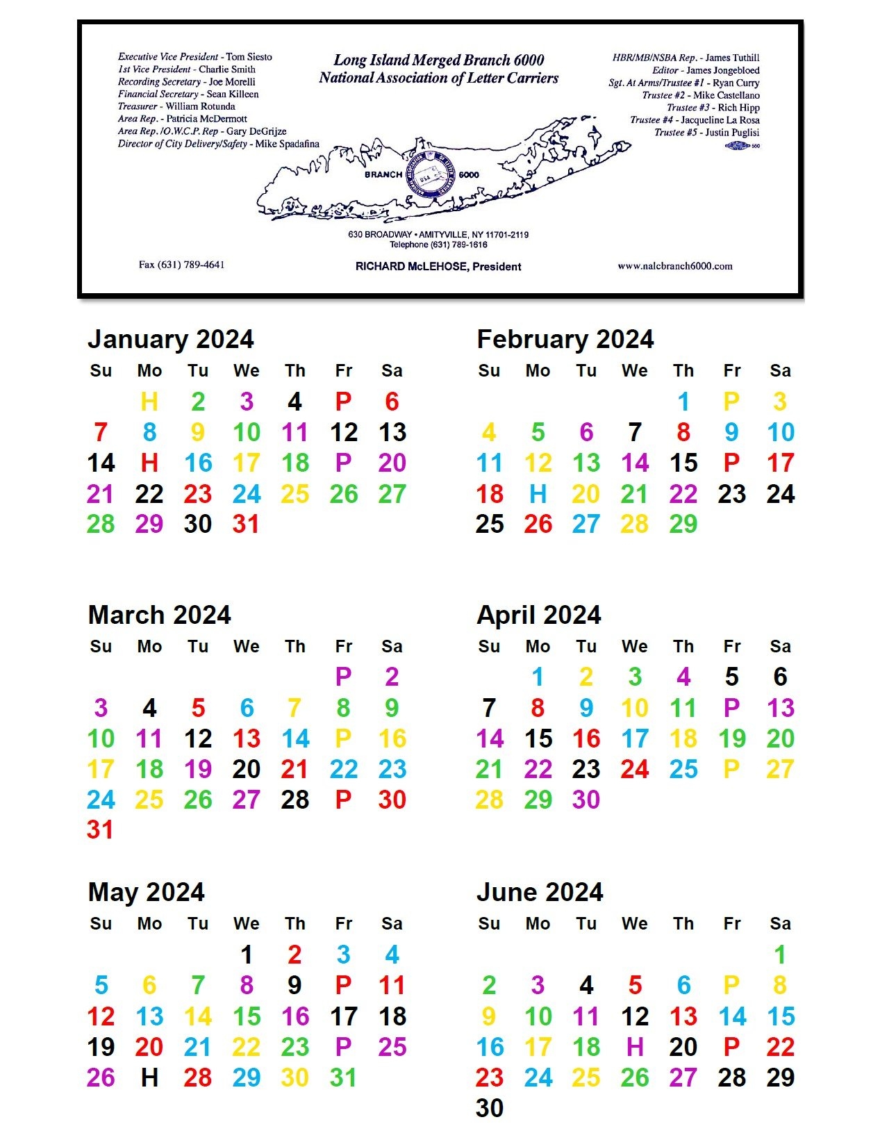 Nalc 2025 Rotating Calendar Weston Fliyinn