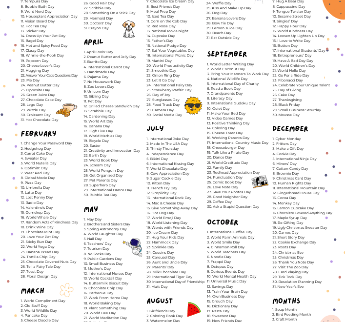 National Days DigitalHygge