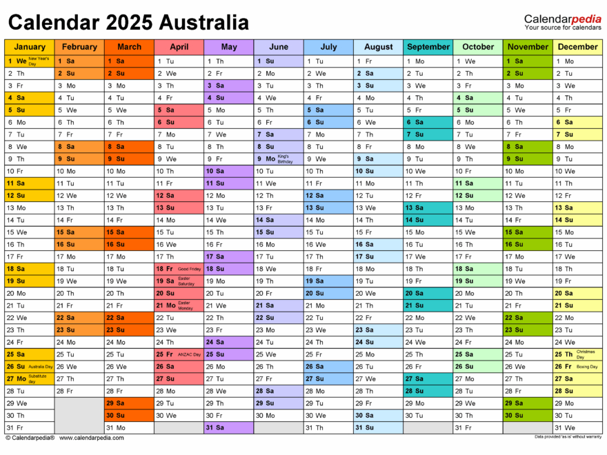 Nsw Calendar 2025 John Smith