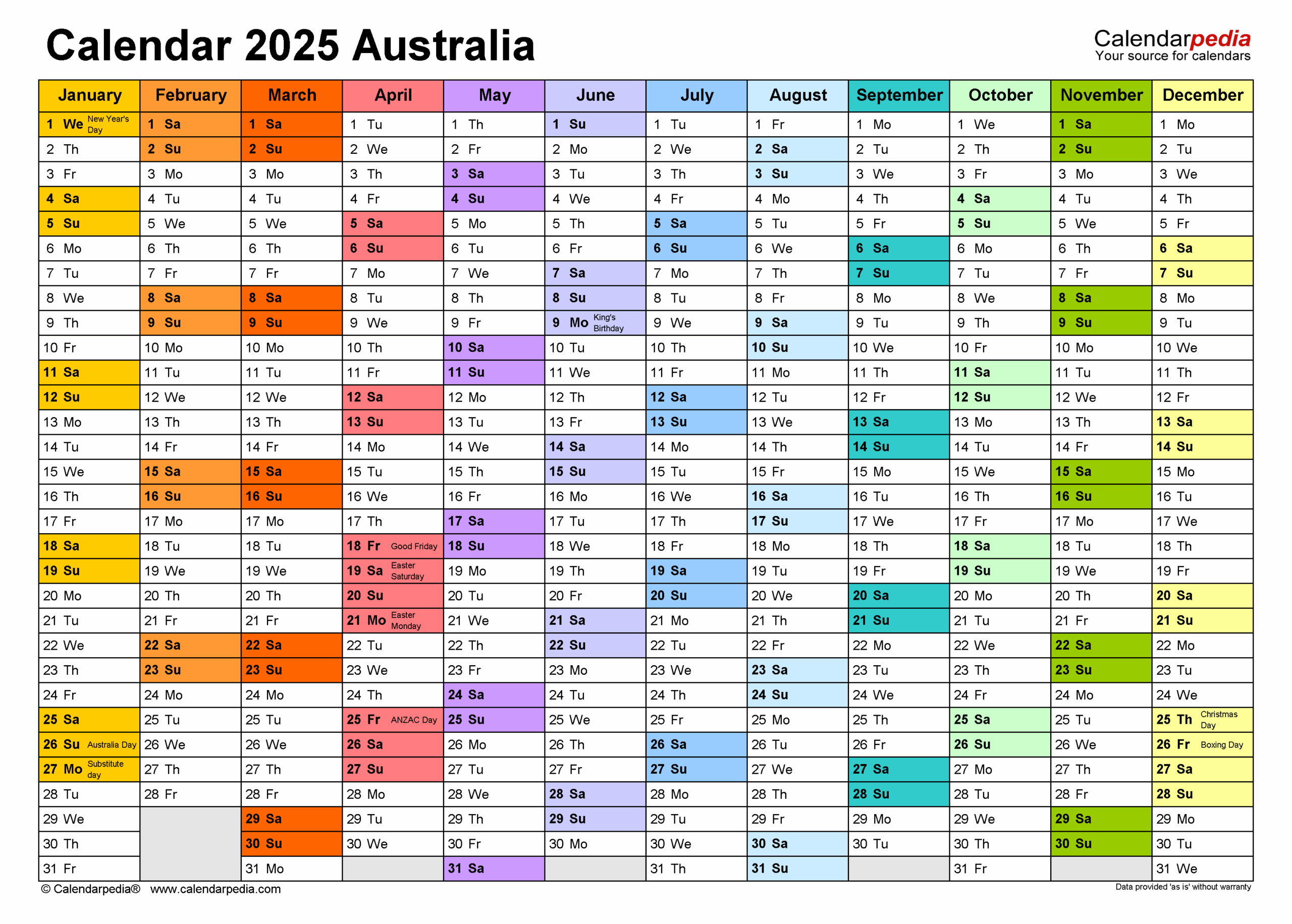Nsw Calendar 2025 John Smith