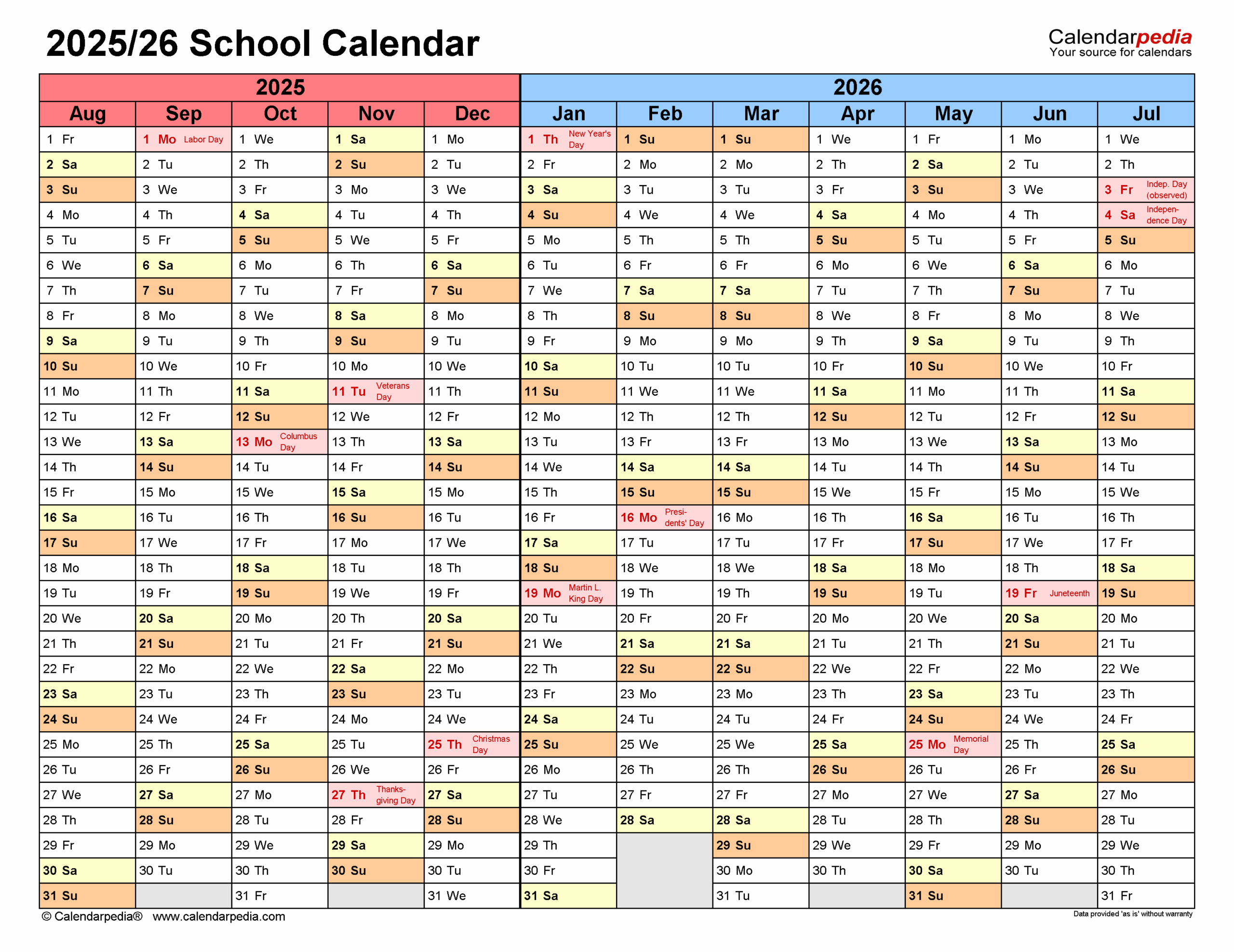Ocps 2025 26 School Calendar Alex Davis