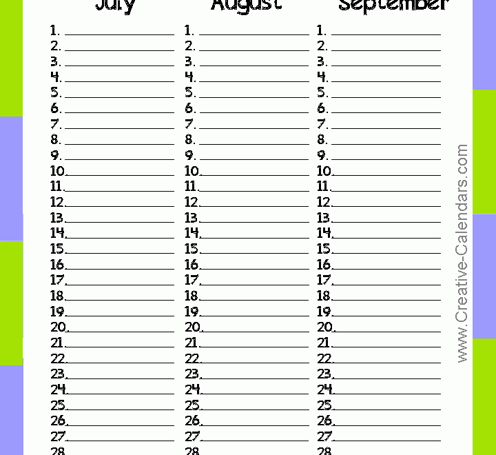 Perpetual Calendar