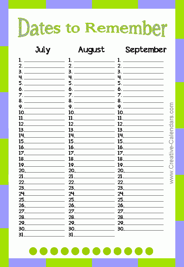 Perpetual Calendar
