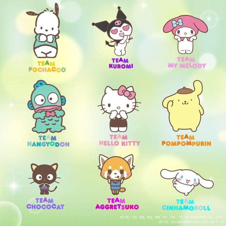 Pin On Sanrio 
