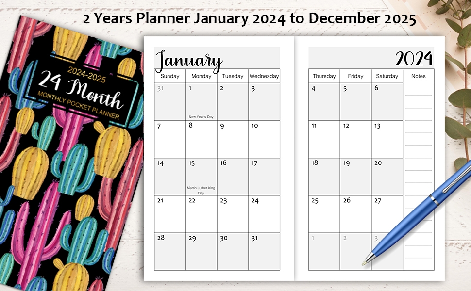 Printable 2026 Pocket Calendar