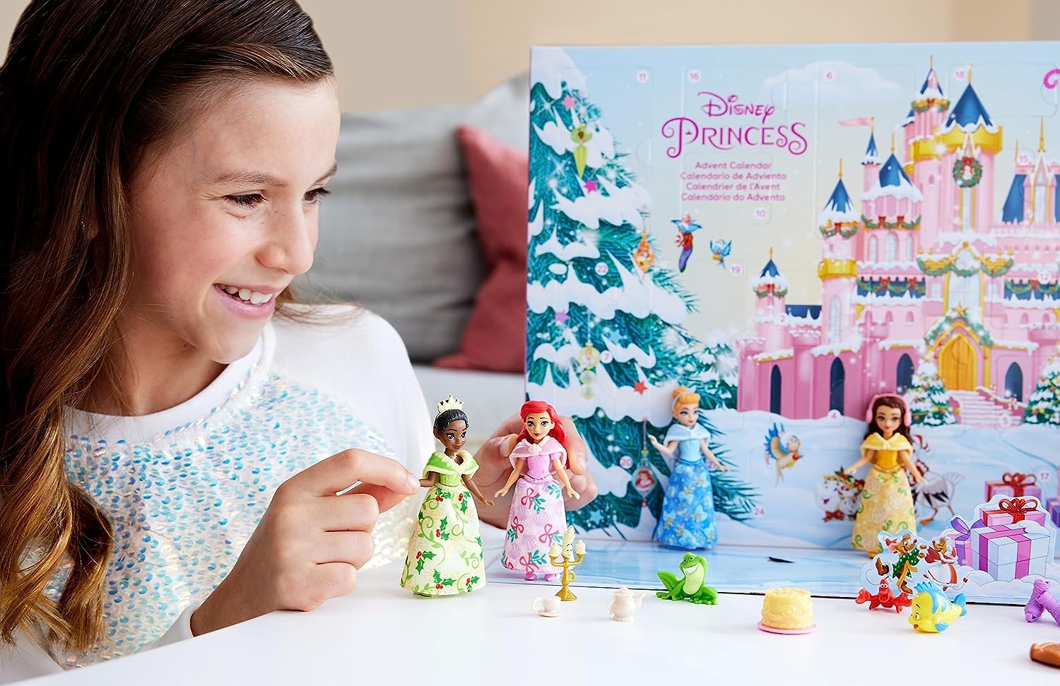 Princess Advent Calendar 2025 Justin Chomley S 
