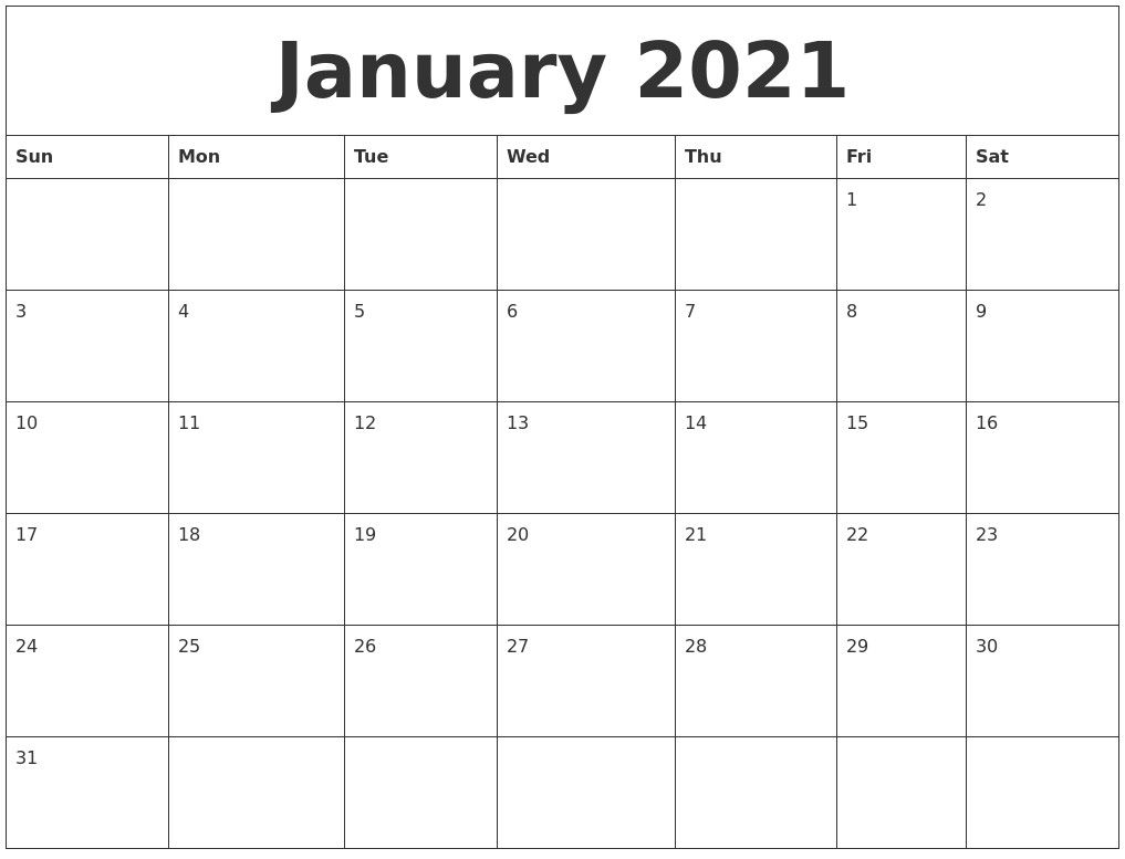 Print Monthly Calendar 2021 Free Delightful For You To The Weblog In