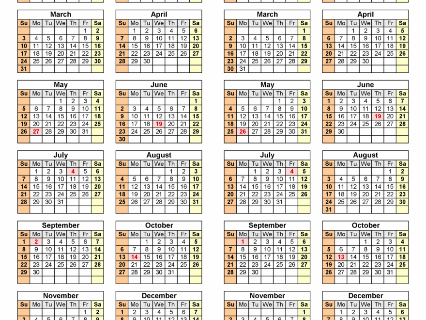 Printable 2024 25 Calendar Template Dinny Frances