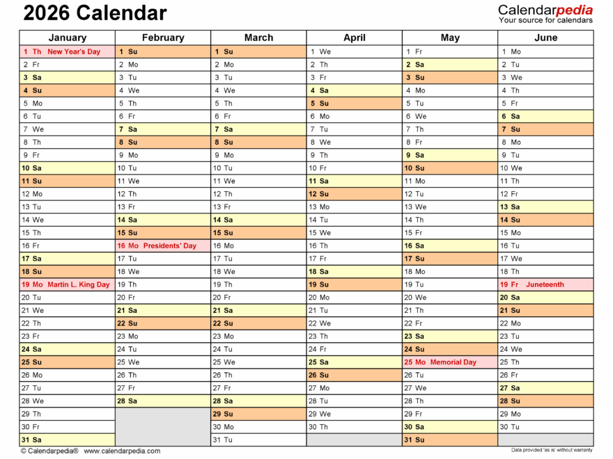 Printable 2026 Calendar By Month Aiden Dahlenburg V