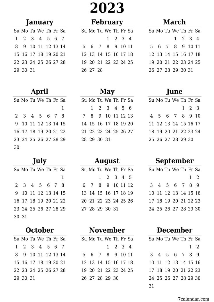 Printable Spanish Calendar 2025 Isadora Blake