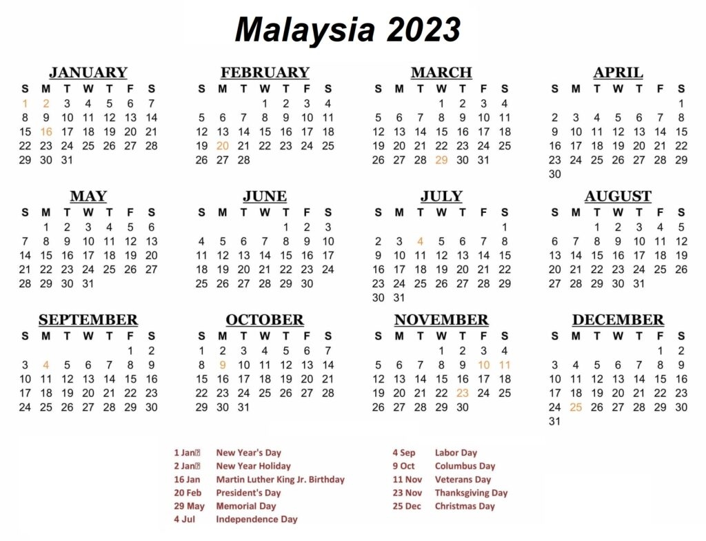 Public Holiday 2025 Malaysia Calendar Pdf Download Tory Raquel