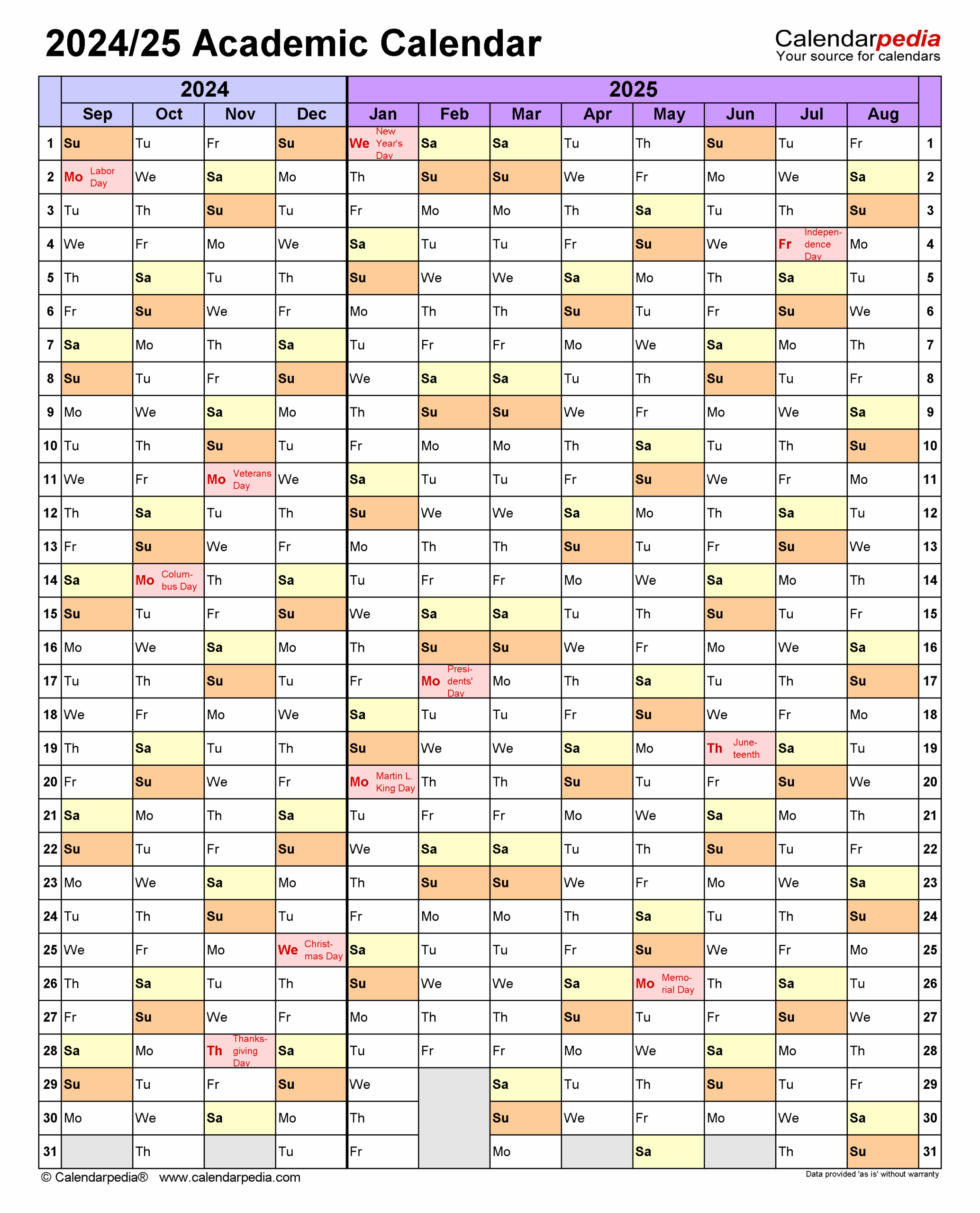 Purdue Academic Calendar 2024 25 Printable Pdf Claire Michelina