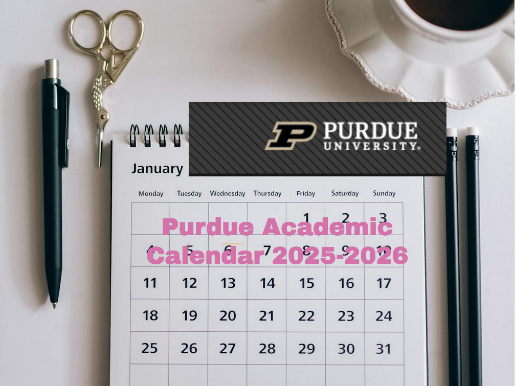 Purdue 2026 26 Calendar Printable