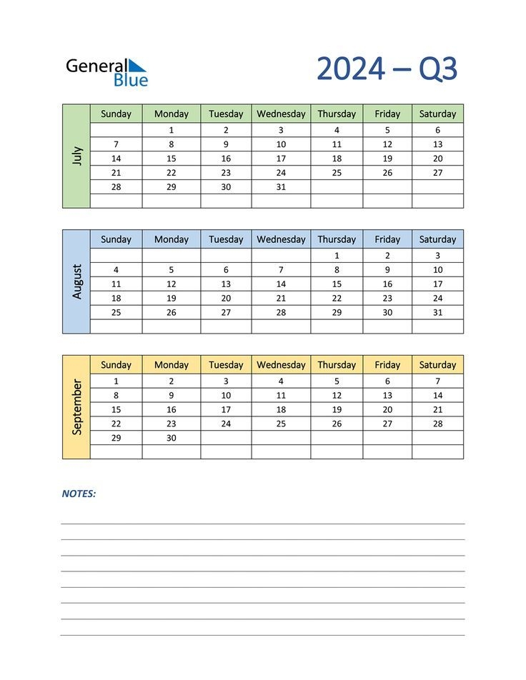 Quarterly Calendars 2024 Free Printable Pdf Templates Vrogue Co