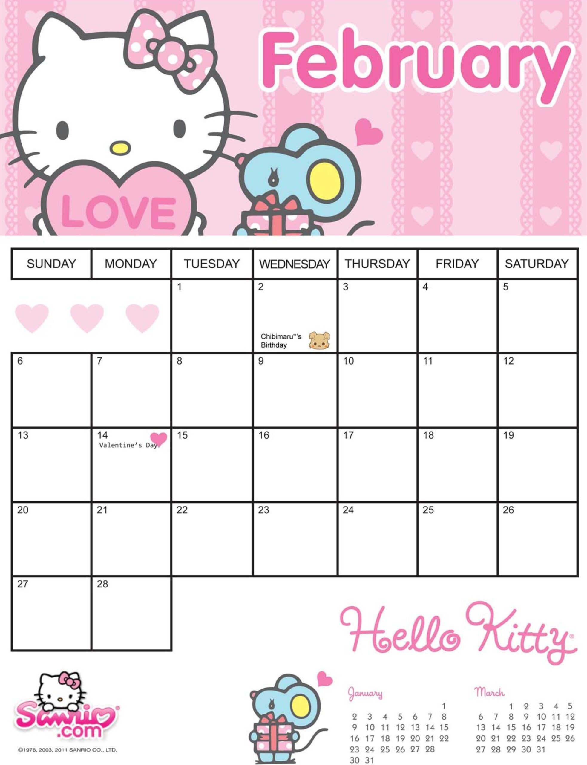 Sanrio December 2024 Calendar Printable Nike Gertruda