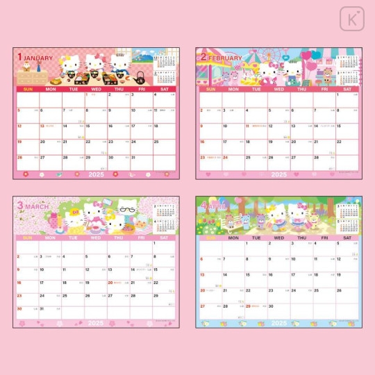 Sanrio February 2025 Calendar Printable Joan Harris