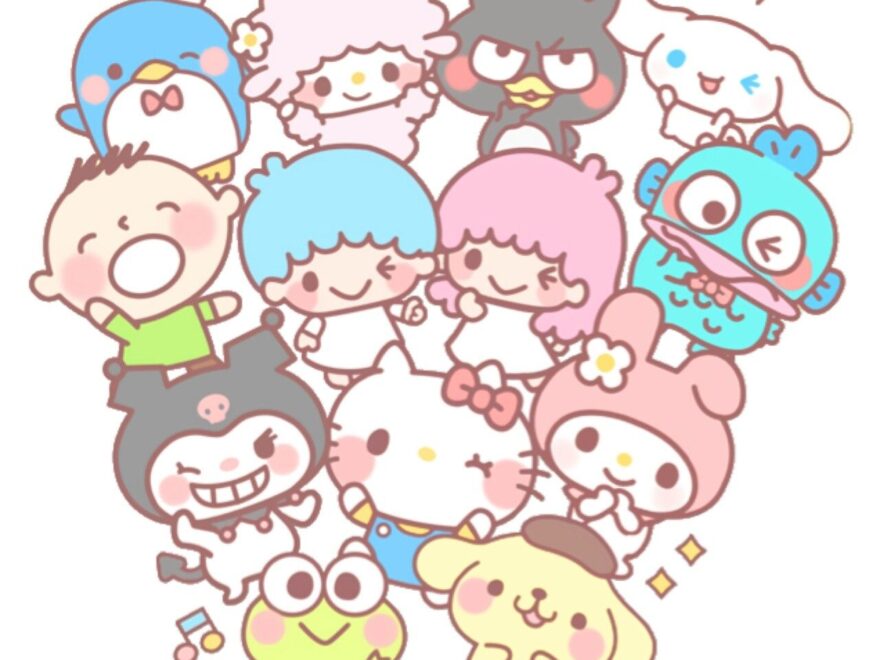 Sanrio Friends Hello Kitty Hello Kitty Iphone Wallpaper Melody