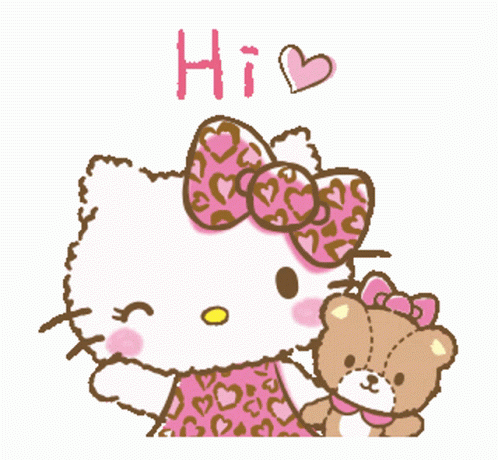 Sanrio Hello Kitty Sticker Sanrio Hello Kitty GIFs Entdecken Und Teilen