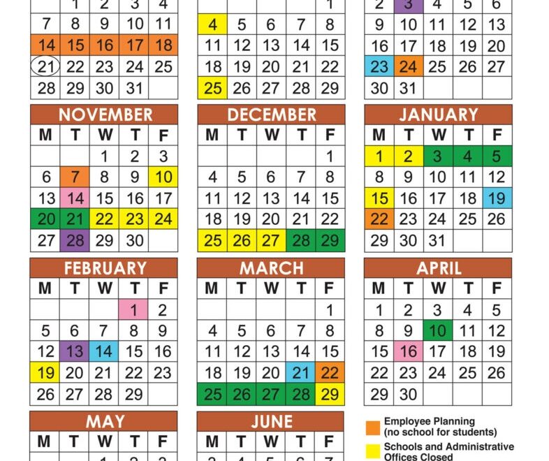 School Calendar 2024 Pdf Manon Rubetta