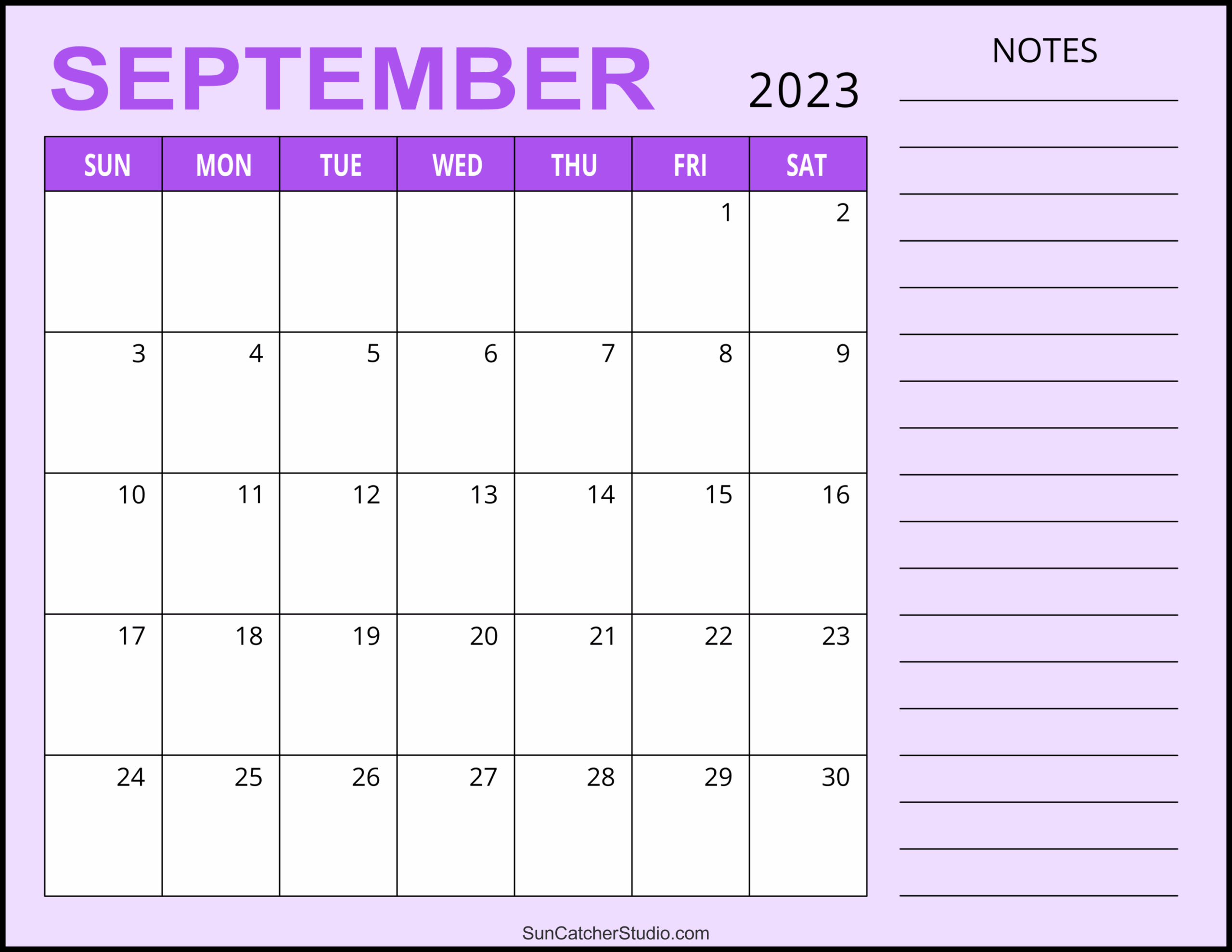 Printable Bill Calendar 2026