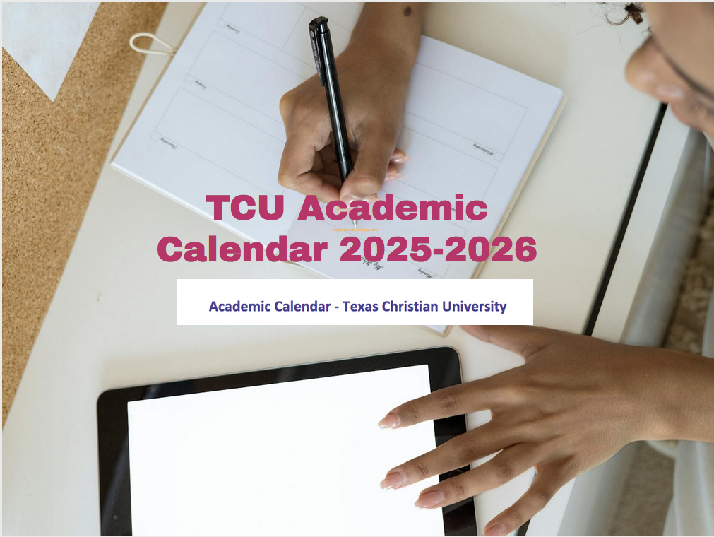Tcu 2025 Calendar Ibby Kimmie