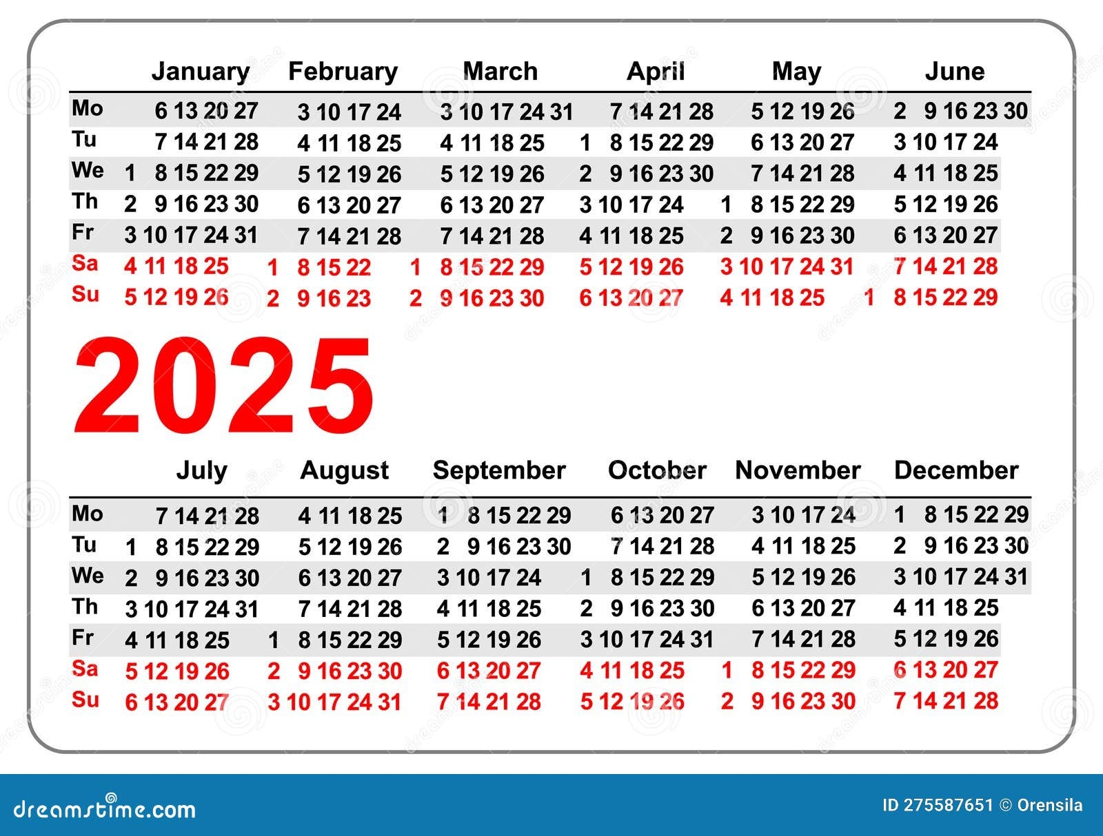 The Original Pocket Calendar 2025 Amy Kleeberg