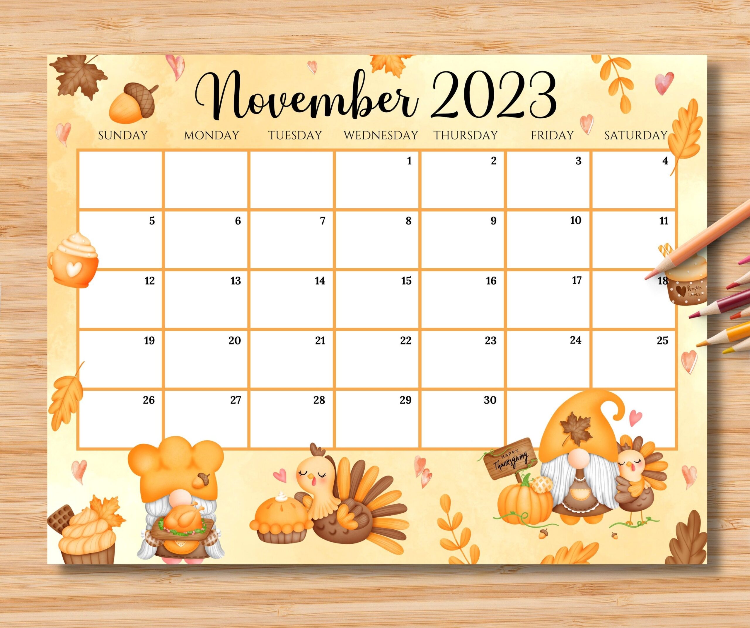 This Item Is Unavailable Etsy Kids Calendar Thanksgiving Calendar