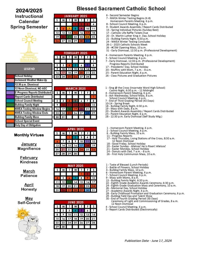Uiw Academic Calendar 2025 James K Mack