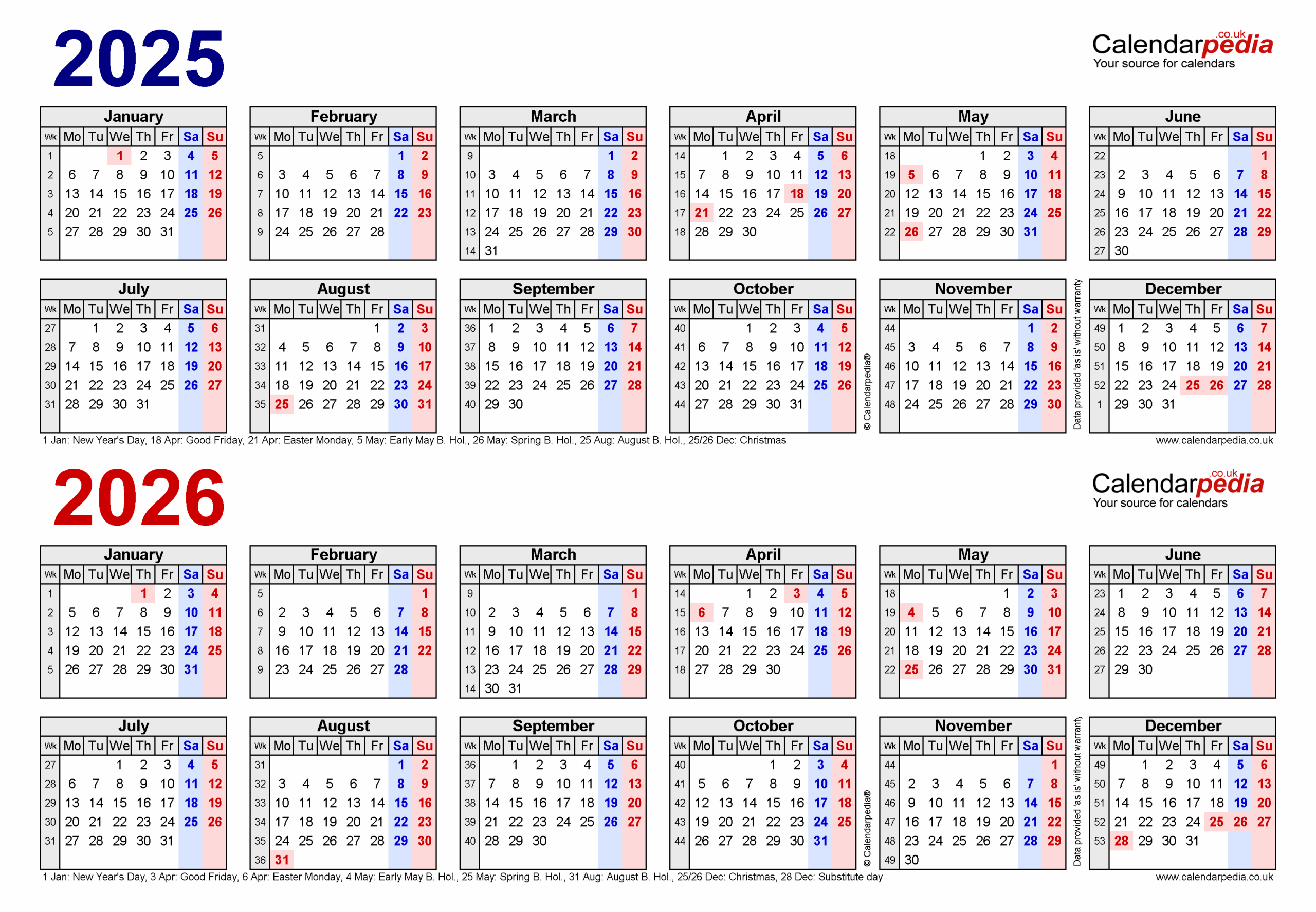 Uk Calendar 2025 2026 Patricia F Calderon