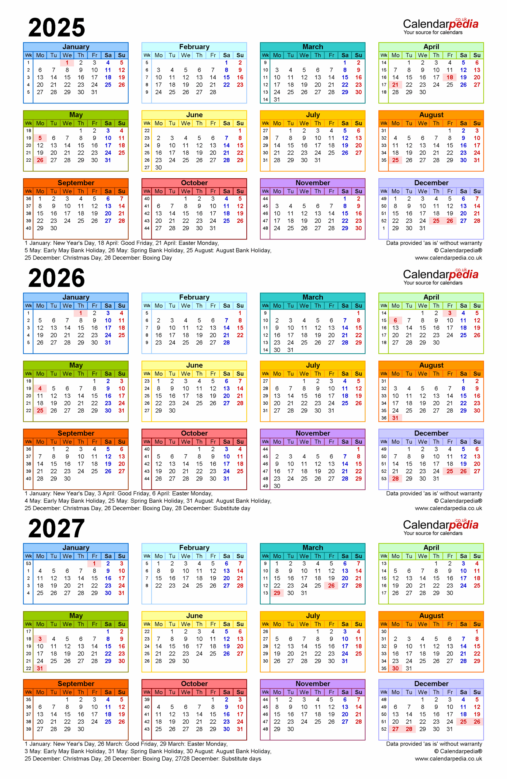 Goodwill Calendar 2026 Printable