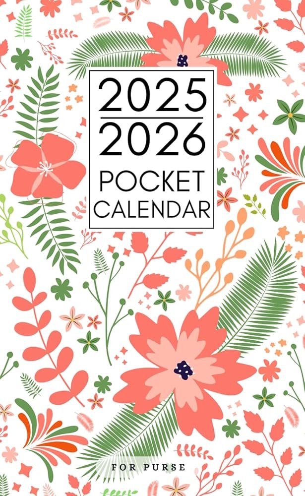 Wallet Size Calendar 2025 Pdf Kitti Lauraine