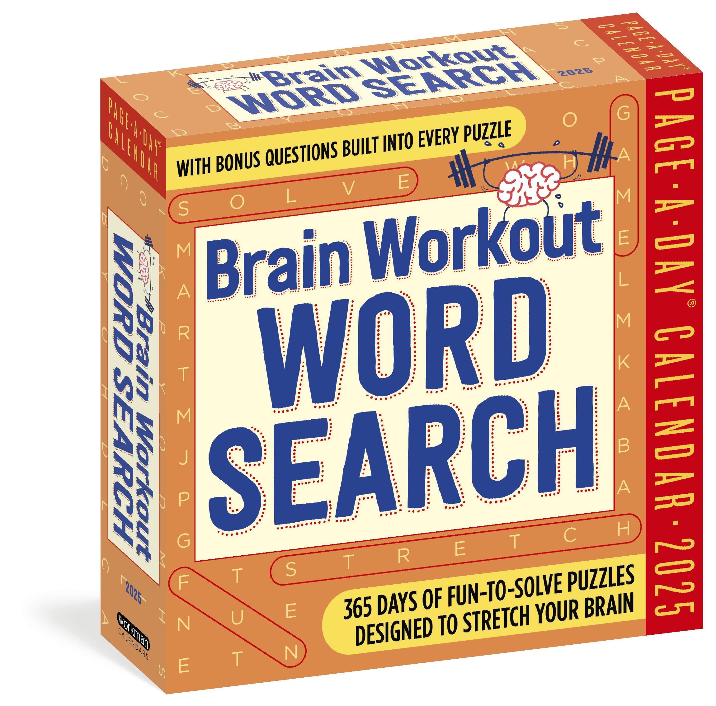 Workout Calendar 2025 Uma Ceellis