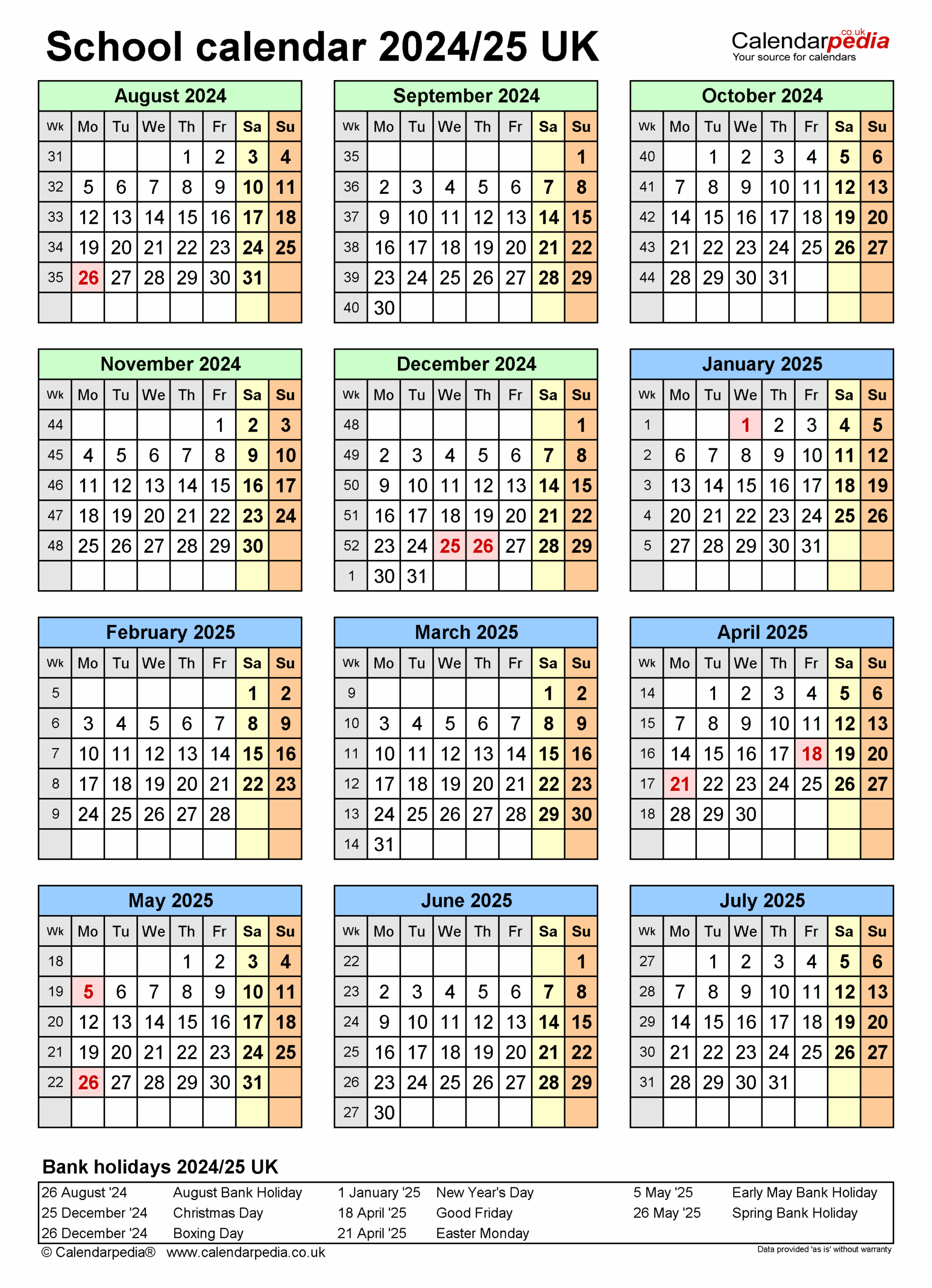 Mcgill Calendar 2026 26 Printable